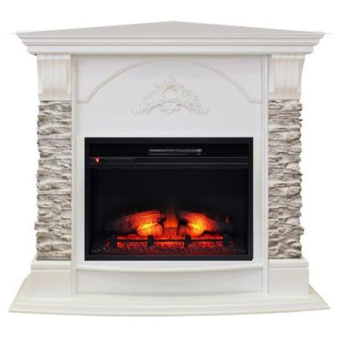 Fireplace Realflame Athena Corner GR STD/EUG/24/25 5 WT Eridan 24 