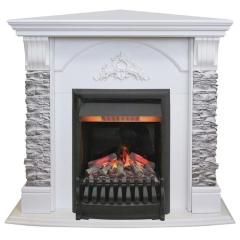 Fireplace Realflame Athena Corner GR STD/EUG/25/25'5 WT 3D Oregan