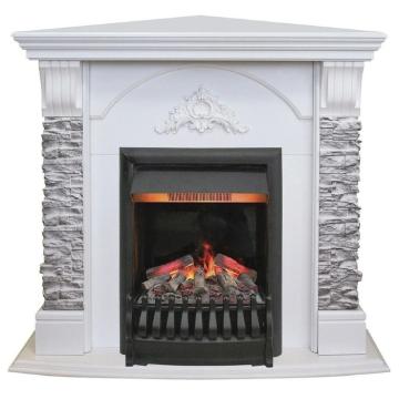 Fireplace Realflame Athena Corner GR STD/EUG/25/25'5 WT 3D Oregan 