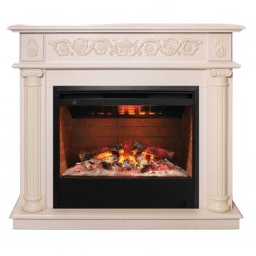 Fireplace Realflame Attica 25 5/26 WT 3D Helios 26 