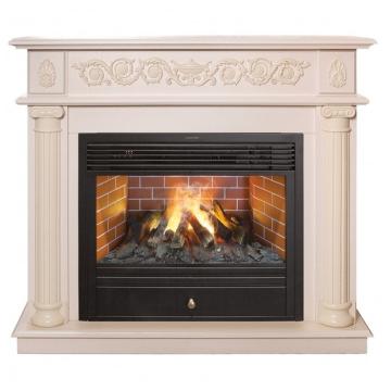 Fireplace Realflame Attica 25 5/26 WT 3D Novara 