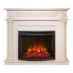 Fireplace Realflame Attica 25 5/26 WT Evrika 25 5 LED
