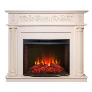 Fireplace Realflame Attica 25 5/26 WT Evrika 25 5 LED 