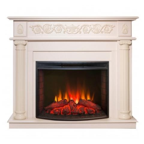Fireplace Realflame Attica 25 5/26 WT Evrika 25 5 LED 
