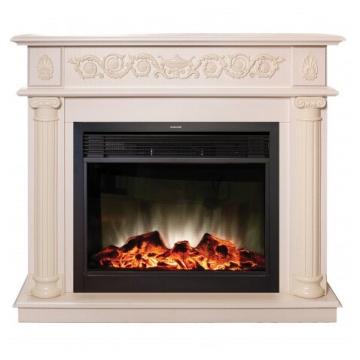 Fireplace Realflame Attica 25 5/26 WT Moonblaze Lux Bl/Br 