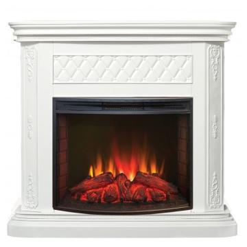 Fireplace Realflame Bergamo 25 5 WT Evrika 25 5 LED 