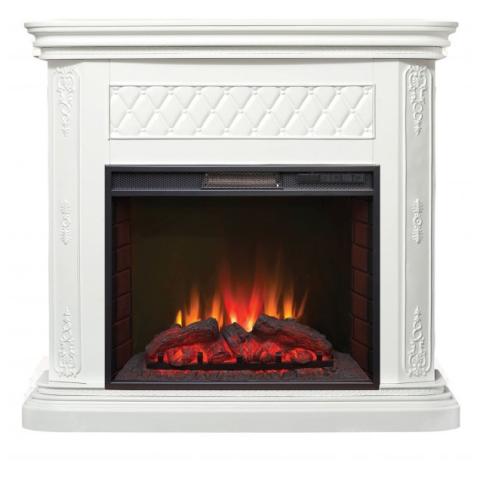 Fireplace Realflame Bergamo 25 5 WT Sparta 25 5 LED 