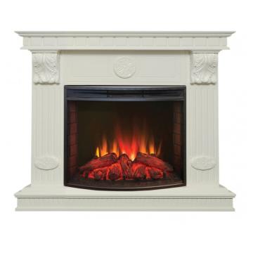 Fireplace Realflame Camie 25 5 WT Evrika 25 5 LED 