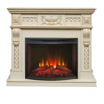 Fireplace Realflame Corsica Lux 25 5/26 WT Evrika 25 5 LED 