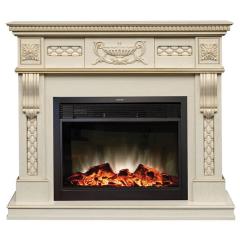 Fireplace Realflame Corsica Lux 25 5/26 WT Moonblaze Lux