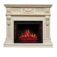 Fireplace Realflame Corsica Lux 25 5/26 WT Sparta 25 5 LED