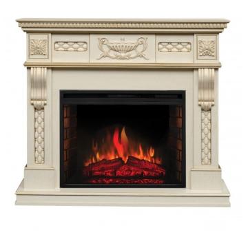 Fireplace Realflame Corsica Lux 25 5/26 WT Sparta 25 5 LED 