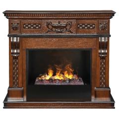 Fireplace Realflame Corsica Lux 26 AO Black 3D Cassette 630