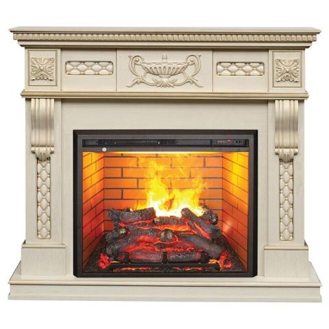Fireplace Realflame Corsica Lux 26 WT 3D Leeds 26 