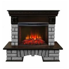 Fireplace Realflame Country LUX Rock 25 Evrika 25 5 LED