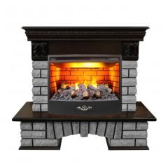 Fireplace Realflame Country Lux Rock 25/25 5 AO 3D Firestar 25 5