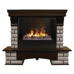 Fireplace Realflame Country Rock 26 AO Black 3D Cassette 630