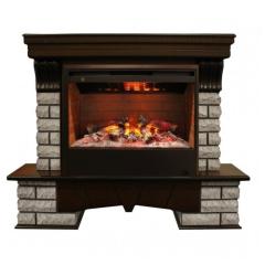 Fireplace Realflame Country Rock 26 3D Helios 26