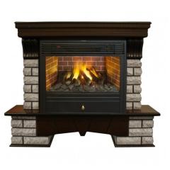 Fireplace Realflame Country Rock 26 3D Novara