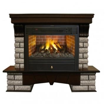 Fireplace Realflame Country Rock 26 3D Novara 