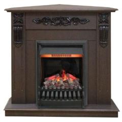 Fireplace Realflame Dominica Corner STD/EUG DN 3D Oregan