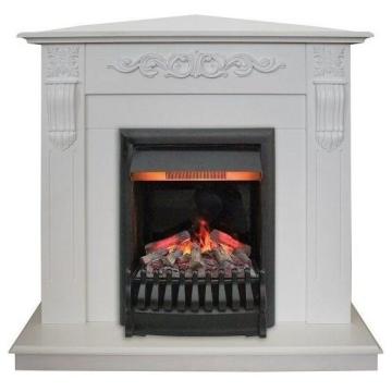 Fireplace Realflame Dominica Corner STD/EUG WT 3D Oregan 