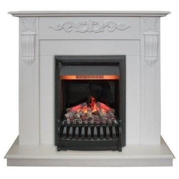 Fireplace Realflame Dominica STD/EUG WT 3D Oregan 