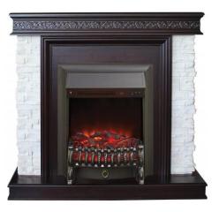 Fireplace Realflame Donna STD/EUG AO Fobos s Lux BL/BR Majestic s Lux BL/BR