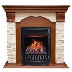 Fireplace Realflame Dublin LUX STD/EUG AO 3D Oregan