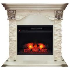 Fireplace Realflame Dublin LUX STD/EUG/24 WT Eridan 24