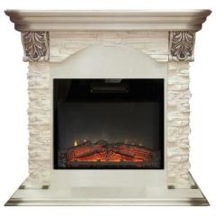 Fireplace Realflame Dublin LUX STD/EUG/24 WT Kendal 24