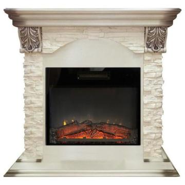 Fireplace Realflame Dublin LUX STD/EUG/24 WT Kendal 24 