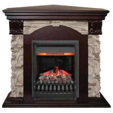 Fireplace Realflame Dublin ROCK Corner STD/EUG AO 3D Oregan 