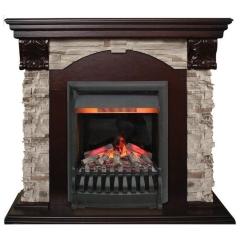 Fireplace Realflame Dublin ROCK STD/EUG AO 3D Oregan