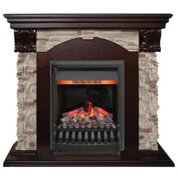 Fireplace Realflame Dublin ROCK STD/EUG AO 3D Oregan 