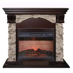 Fireplace Realflame Dublin ROCK STD/EUG/24 AO Irvine 24