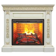 Fireplace Realflame Ekaterina 26 WT 3D Leeds 26