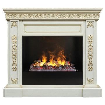 Fireplace Realflame Ekaterina 26 WT Black 3D Cassette 630 