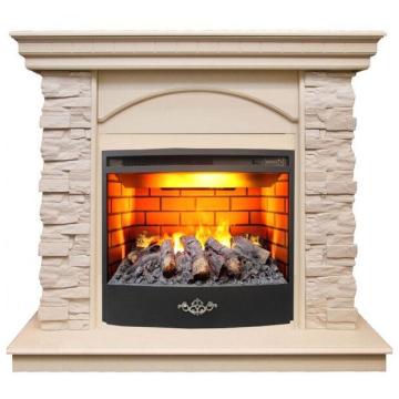 Fireplace Realflame Elford STD/EUG/25'5/HL WT 3D Firestar 25 5 