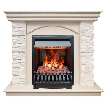 Fireplace Realflame Elford STD/EUG/25'5/HL WT 3D Oregan 