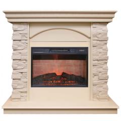 Fireplace Realflame Elford STD/EUG/25'5/HL/24 WT Irvine 24