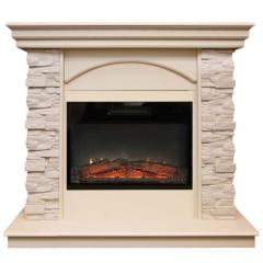 Fireplace Realflame Elford STD/EUG/25'5/HL/24 WT Kendal 24