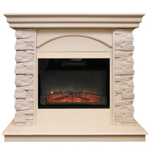 Fireplace Realflame Elford STD/EUG/25'5/HL/24 WT Kendal 24 
