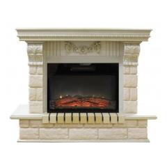 Fireplace Realflame Gracia 25'5/24 WT Kendal 24