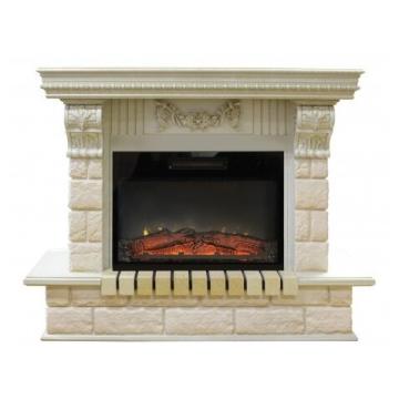 Fireplace Realflame Gracia 25'5/24 WT Kendal 24 