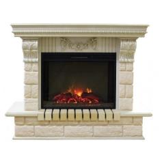 Fireplace Realflame Gracia 25'5/24 WT Sparta 25 5 LED