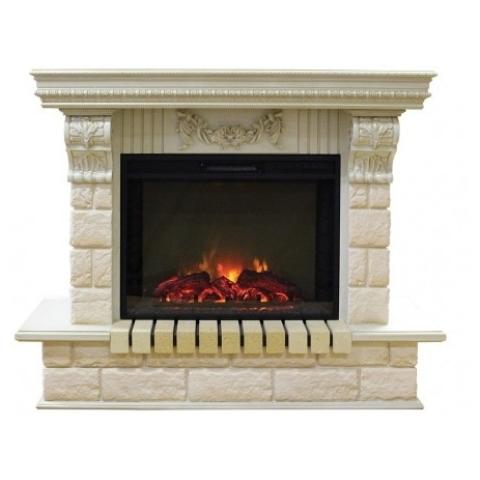 Fireplace Realflame Gracia 25'5/24 WT Sparta 25 5 LED 