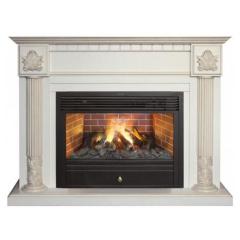 Fireplace Realflame Imperia 33/26 WT 3D Novara