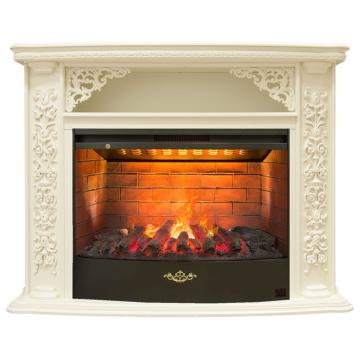 Fireplace Realflame Izabella 33 WT 3D Firestar 33 