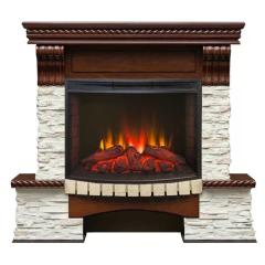 Fireplace Realflame Kingstone 25/25 5 Evrika 25 5 LED